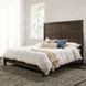 Santa Clara Toasted Brown King Panel Bed