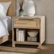 Jensen Meadow Taupe 1 Drawer Nightstand