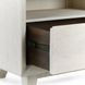 Reece Seashell White 1 Drawer Nightstand