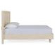 Reece Seashell White King Panel Bed