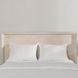 Reece Seashell White King Panel Bed
