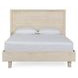 Reece Seashell White Panel Bedroom Set