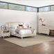 Reece Seashell White Panel Bedroom Set
