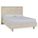 Reece Seashell White Panel Bedroom Set