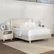 Reece Seashell White Panel Bedroom Set