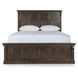 Adelaide Cocoa Brown Queen Panel Bed
