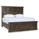 Adelaide Cocoa Brown Queen Panel Bed