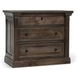 Adelaide Cocoa Brown 3 Drawer Nightstand