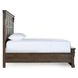 Adelaide Cocoa Brown King Panel Bed