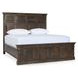 Adelaide Cocoa Brown King Panel Bed