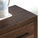 Jaxon Harvest Brown 2 Drawer Nightstand