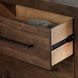 Jaxon Harvest Brown 2 Drawer Nightstand
