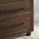 Jaxon Harvest Brown 2 Drawer Nightstand