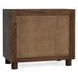 Jaxon Harvest Brown 2 Drawer Nightstand