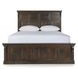 Adelaide Cocoa Brown California King Panel Bed