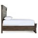 Adelaide Cocoa Brown California King Panel Bed