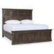 Adelaide Cocoa Brown California King Panel Bed