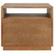 Santa Clara Caramel Brown 2 Drawer Nightstand
