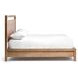 Laguna Natural Maple King Panel Bed
