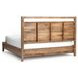 Laguna Natural Maple King Panel Bed
