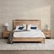 Laguna Natural Maple Panel Bedroom Set