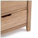 Laguna Natural Maple 2 Drawer Nightstand
