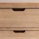 Laguna Natural Maple 2 Drawer Nightstand