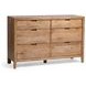 Laguna Natural Maple Panel Bedroom Set