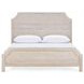 Westmont Creamwood King Panel Bed
