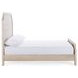 Westmont Creamwood King Panel Bed