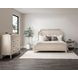 Westmont Creamwood King Panel Bed
