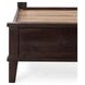 Westlake Kona Brown King Panel Bed