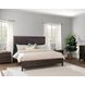 Westlake Kona Brown King Panel Bed