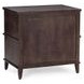 Westlake Kona Brown 2 Drawer Nightstand