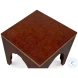 Croco Brown Stool