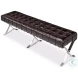 Catalunya Dark Brown Bench