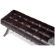 Catalunya Dark Brown Bench