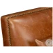 Dimity Cuba Brown Leather Chair