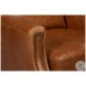 Dimity Cuba Brown Leather Chair