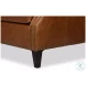 Dimity Cuba Brown Leather Chair
