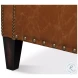 Dimity Cuba Brown Leather Chair