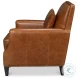 Dimity Cuba Brown Leather Chair