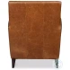 Dimity Cuba Brown Leather Chair