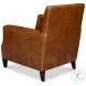 Dimity Cuba Brown Leather Chair