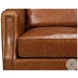 Dimity Cuba Brown Leather Chair