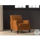 Dimity Cuba Brown Leather Chair