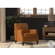 Dimity Cuba Brown Leather Chair