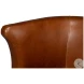 Spencer Havana Brown Swivel Chair