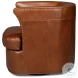 Spencer Havana Brown Swivel Chair