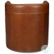 Spencer Havana Brown Swivel Chair